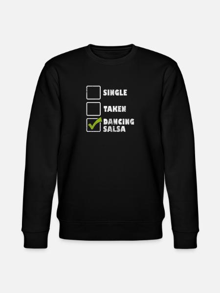 Salsa - Stanley/Stella CHANGER Unisex Organic Sweatshirt - black