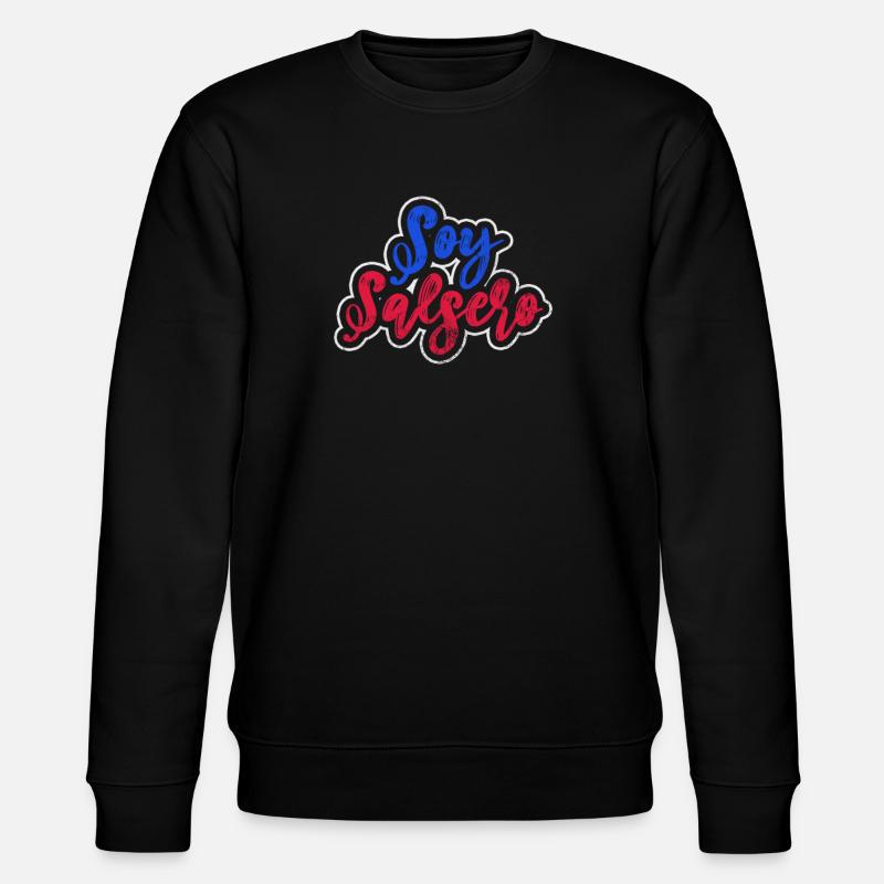 Salsa - Stanley/Stella CHANGER Unisex Organic Sweatshirt - black