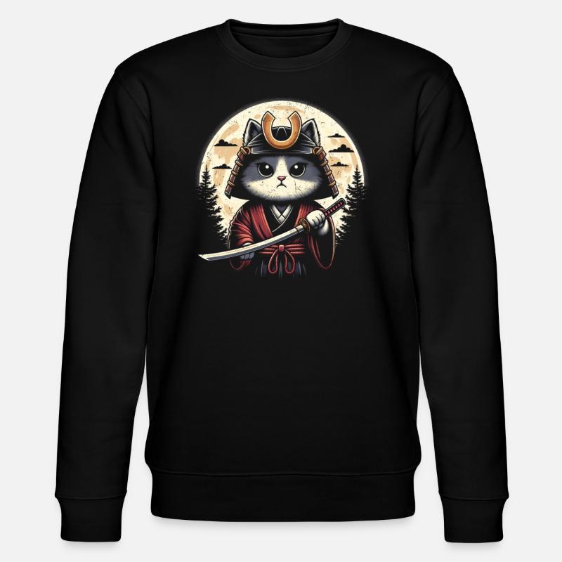 Samouraï - Sweat bio CHANGER Stanley/Stella Unisexe - noir