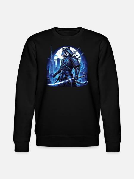 Samurai - Stanley/Stella CHANGER Unisex Organic Sweatshirt - black