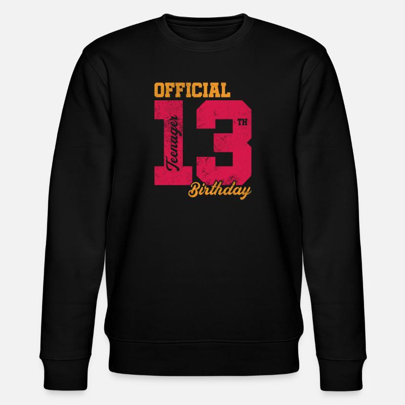 Adolescent - Sweat bio CHANGER Stanley/Stella Unisexe - noir