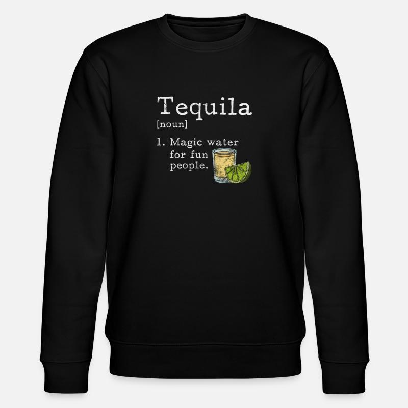 Téquila - Sweat bio CHANGER Stanley/Stella Unisexe - noir