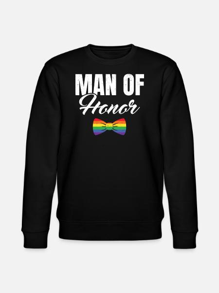 Bachelor bachelor party - Stanley/Stella CHANGER Unisex Organic Sweatshirt - black