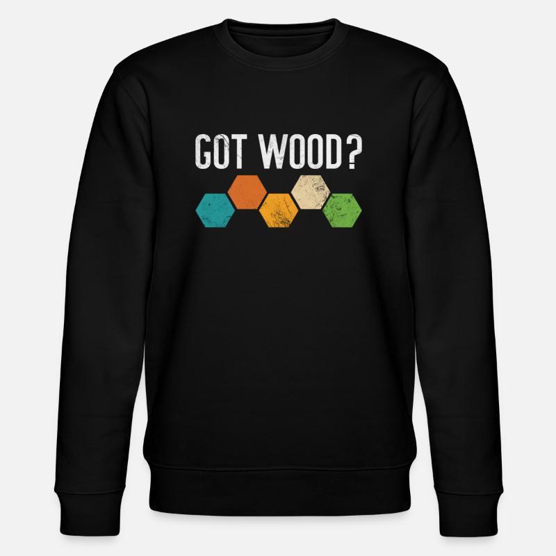 Board game - Stanley/Stella CHANGER Unisex Organic Sweatshirt - black