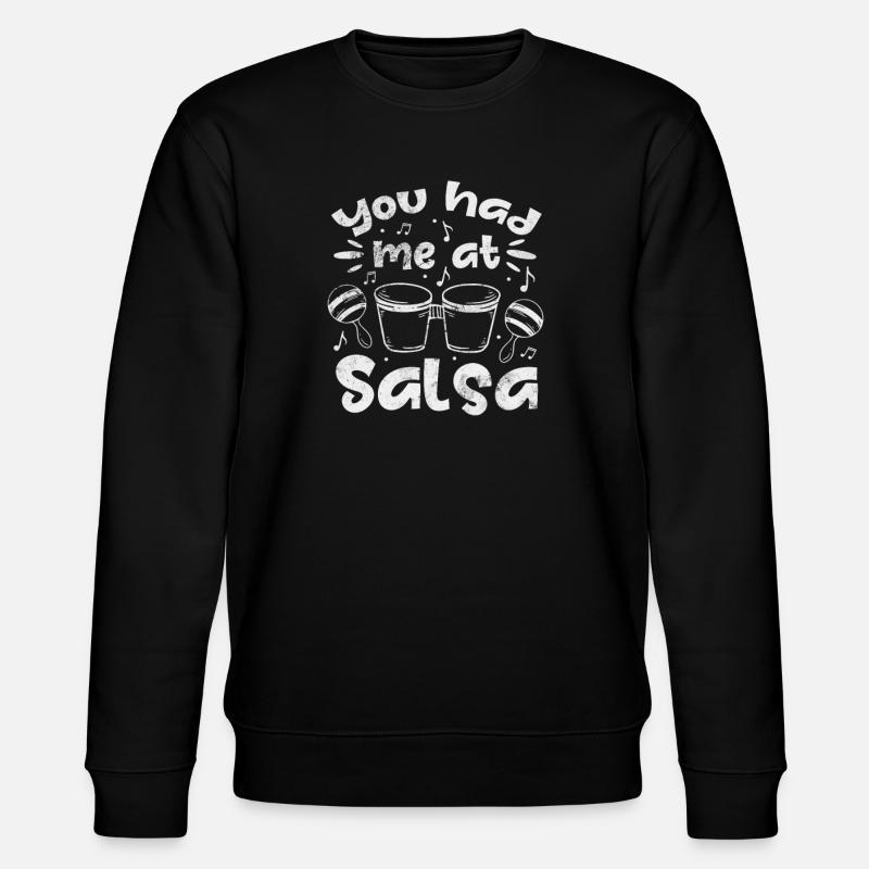 Salsa - Stanley/Stella CHANGER Unisex Organic Sweatshirt - black