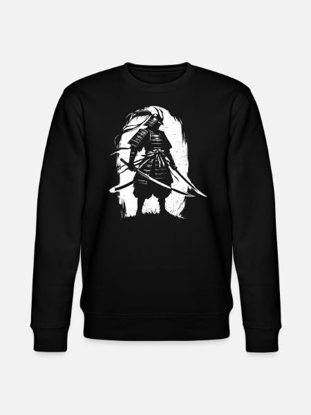 Samouraï - Sweat bio CHANGER Stanley/Stella Unisexe - noir