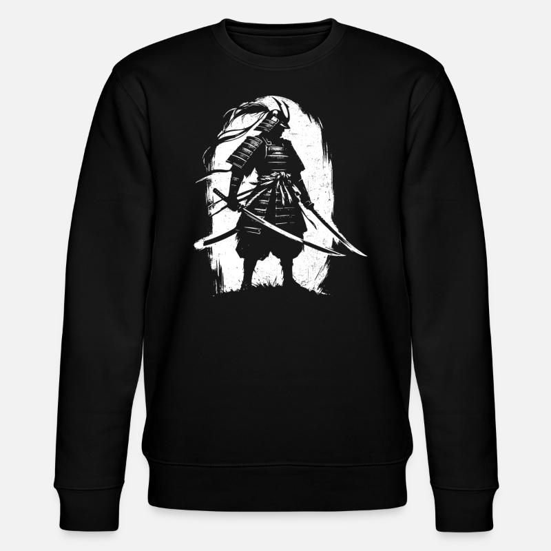 Samurai - Stanley/Stella Unisex Bio-Sweatshirt CHANGER  - Schwarz