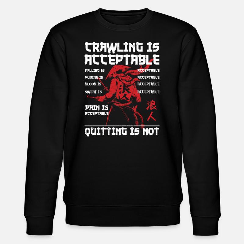 Samouraï - Sweat bio CHANGER Stanley/Stella Unisexe - noir