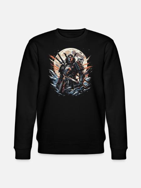 Samouraï - Sweat bio CHANGER Stanley/Stella Unisexe - noir