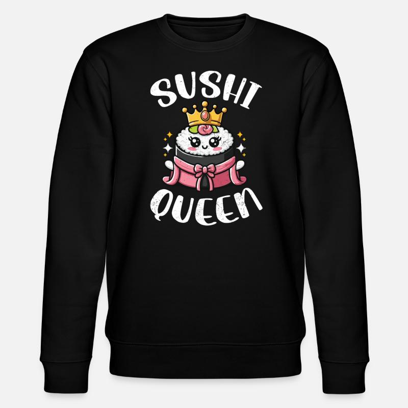 Sushi - Stanley/Stella CHANGER Unisex Organic Sweatshirt - black