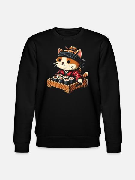 Sushi - Sweat bio CHANGER Stanley/Stella Unisexe - noir