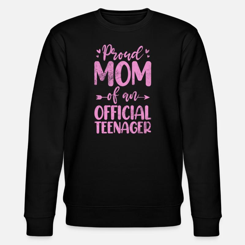 Teenager - Stanley/Stella Unisex Bio-Sweatshirt CHANGER - Schwarz