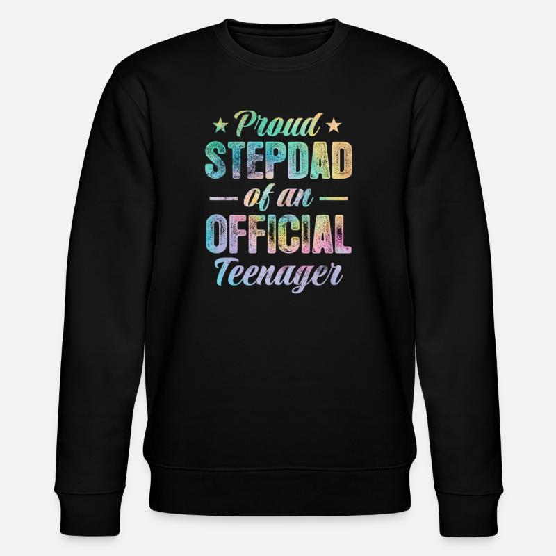 Adolescent - Sweat bio CHANGER Stanley/Stella Unisexe - noir