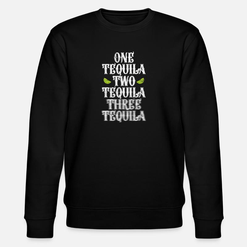 Tequila - Stanley/Stella CHANGER Unisex Organic Sweatshirt - black