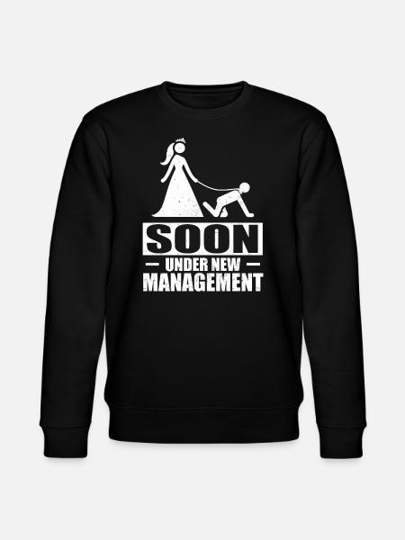 Bachelor bachelor party - Stanley/Stella CHANGER Unisex Organic Sweatshirt - black