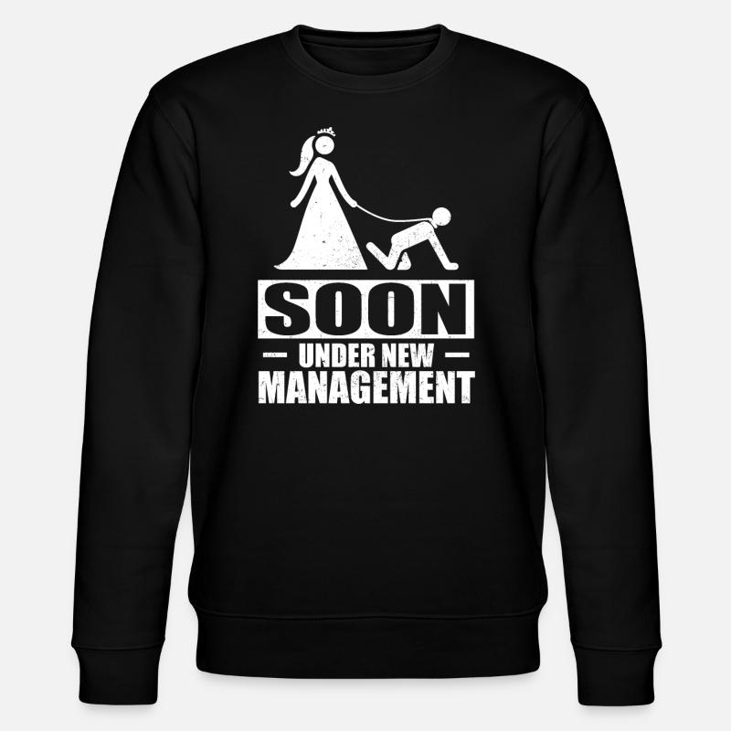 Bachelor bachelor party - Stanley/Stella CHANGER Unisex Organic Sweatshirt - black