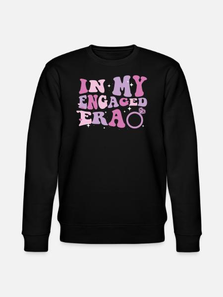 Hen bachelorette party bride - Stanley/Stella CHANGER Unisex Organic Sweatshirt - black