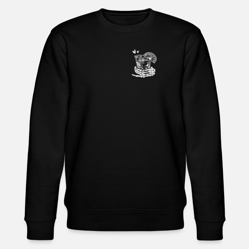 Tequila - Stanley/Stella CHANGER Unisex Organic Sweatshirt - black