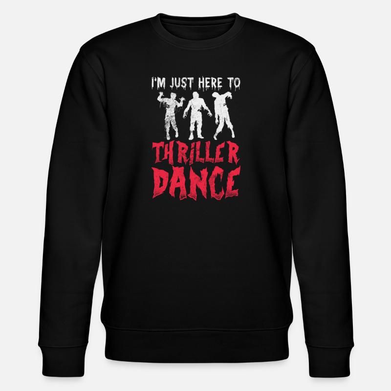 Zombie - Stanley/Stella Unisex Bio-Sweatshirt CHANGER  - Schwarz