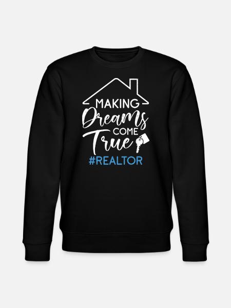 Realtor - Stanley/Stella CHANGER Unisex Organic Sweatshirt - black