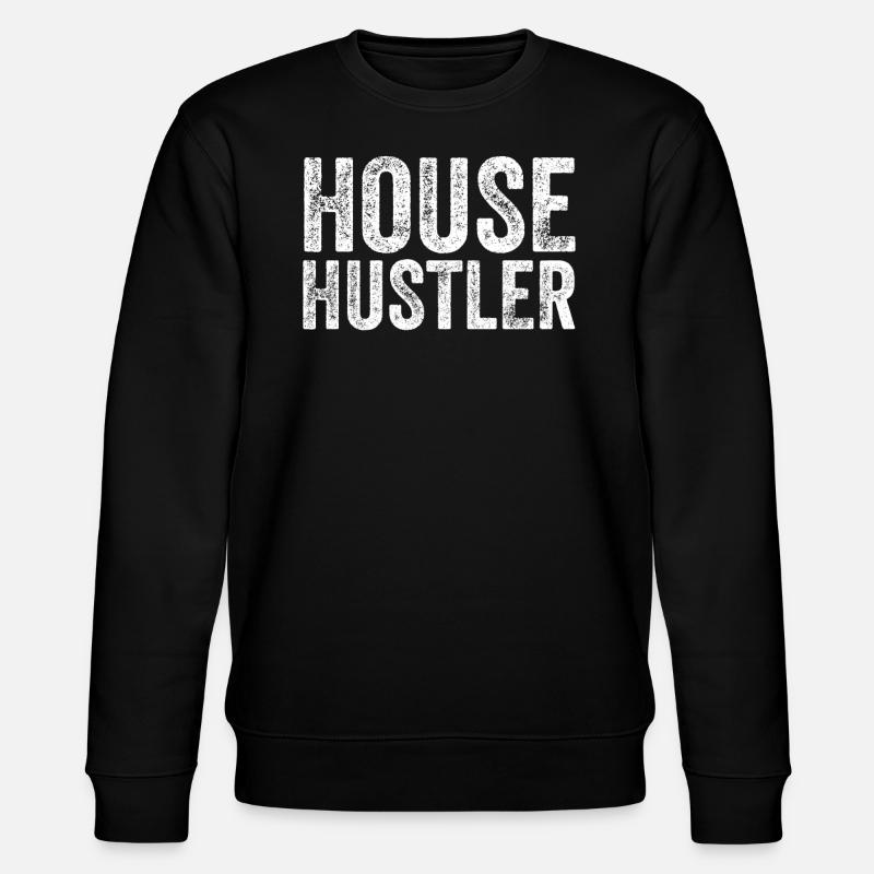 Agent immobilier - Sweat bio CHANGER Stanley/Stella Unisexe - noir
