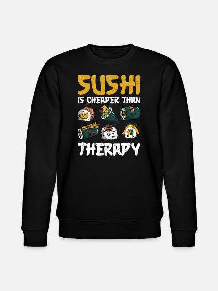Sushi - Sweat bio CHANGER Stanley/Stella Unisexe - noir