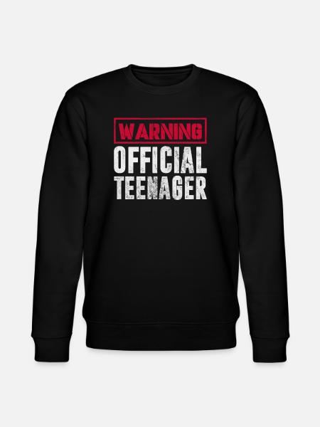Adolescent - Sweat bio CHANGER Stanley/Stella Unisexe - noir