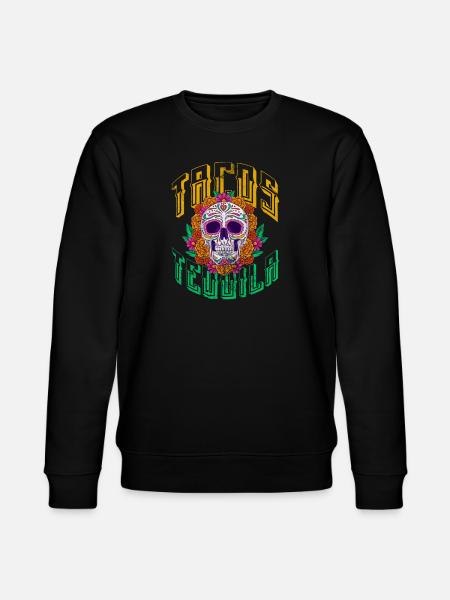 Tequila - Stanley/Stella CHANGER Unisex Organic Sweatshirt - black