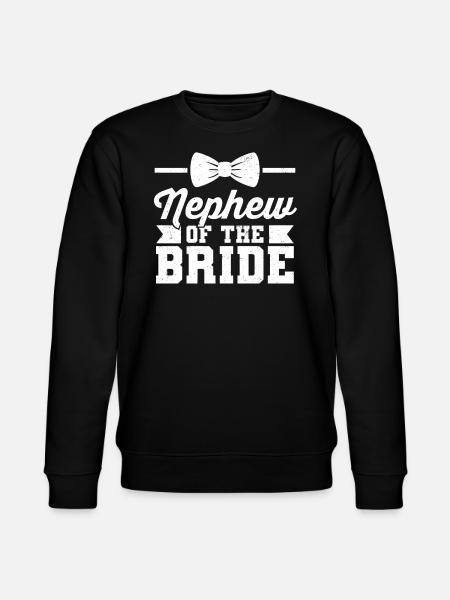 Bachelor bachelor party - Stanley/Stella CHANGER Unisex Organic Sweatshirt - black