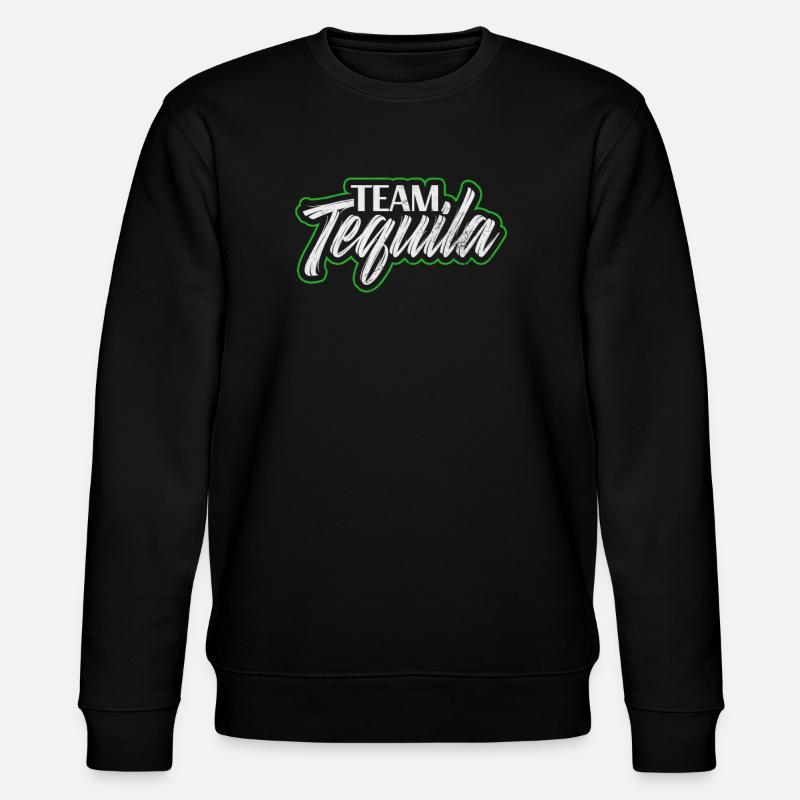 Tequila - Stanley/Stella CHANGER Unisex Organic Sweatshirt - black