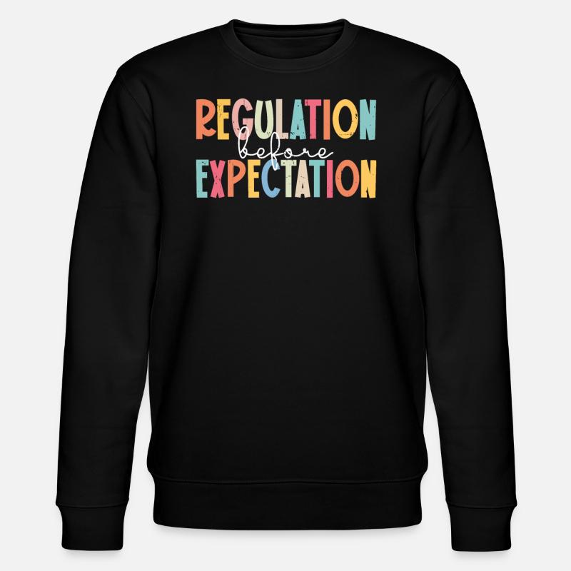 Autismus - Stanley/Stella Unisex Bio-Sweatshirt CHANGER  - Schwarz
