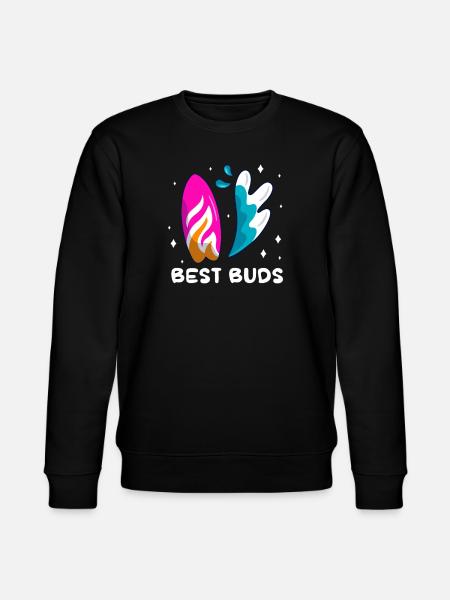 Wakeboard Wakeboarder Wakeboarding Gift - Stanley/Stella CHANGER Unisex Organic Sweatshirt - black