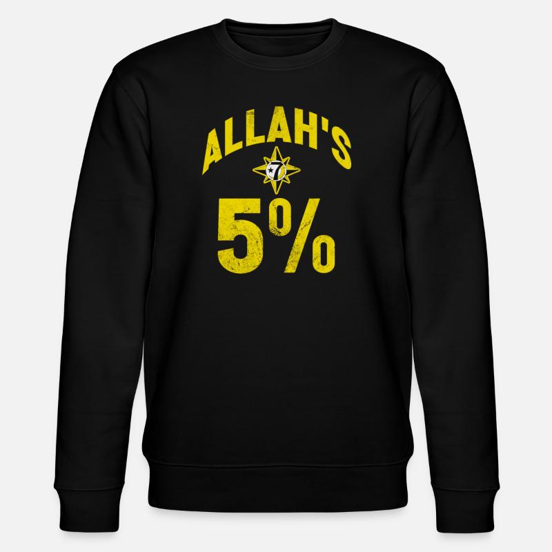 Muslim - Stanley/Stella Unisex Bio-Sweatshirt CHANGER - Schwarz