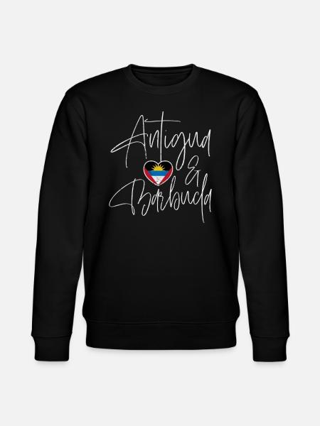 Antigua - Stanley/Stella CHANGER Unisex Organic Sweatshirt - black