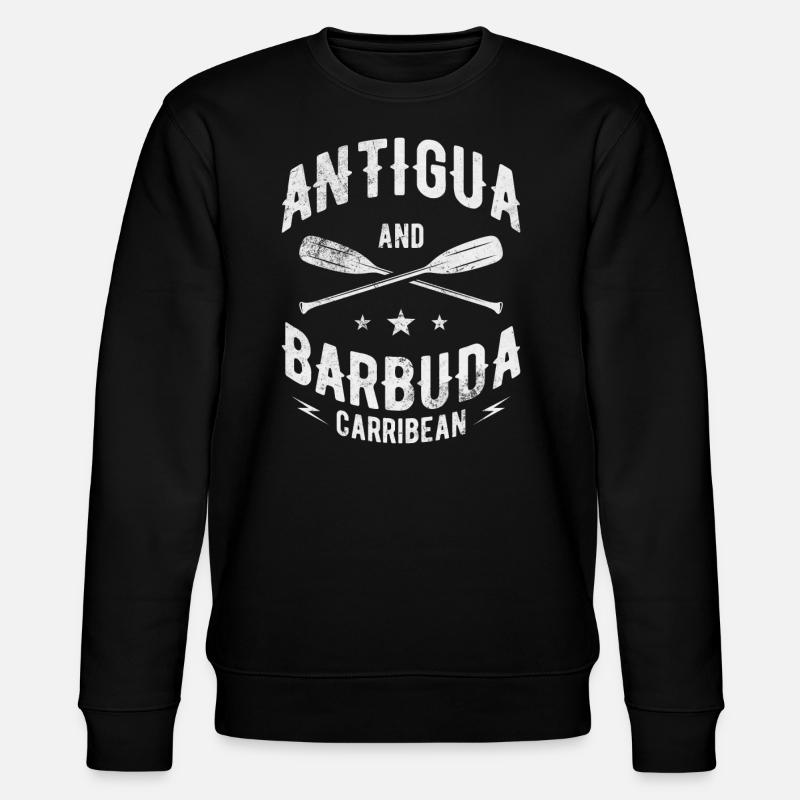 Antigua - Stanley/Stella Unisex Bio-Sweatshirt CHANGER  - Schwarz