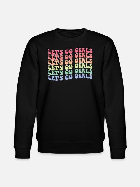 Spinster - Stanley/Stella CHANGER Unisex Organic Sweatshirt - black