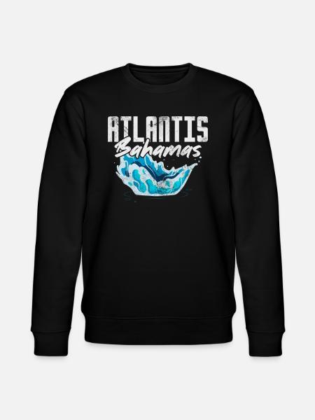 Bahamas - Stanley/Stella CHANGER Unisex Organic Sweatshirt - black