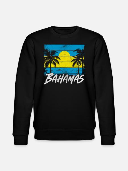 Bahamas - Stanley/Stella CHANGER Unisex Organic Sweatshirt - black