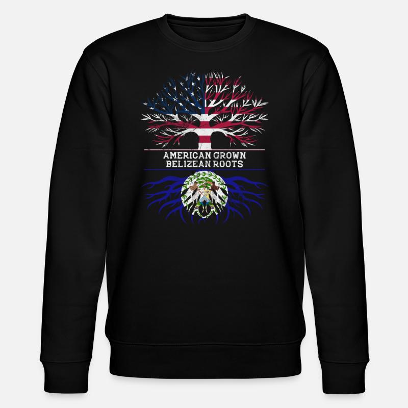 Belize - Sweat bio CHANGER Stanley/Stella Unisexe - noir