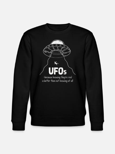 Alien - Stanley/Stella CHANGER Unisex Organic Sweatshirt - black