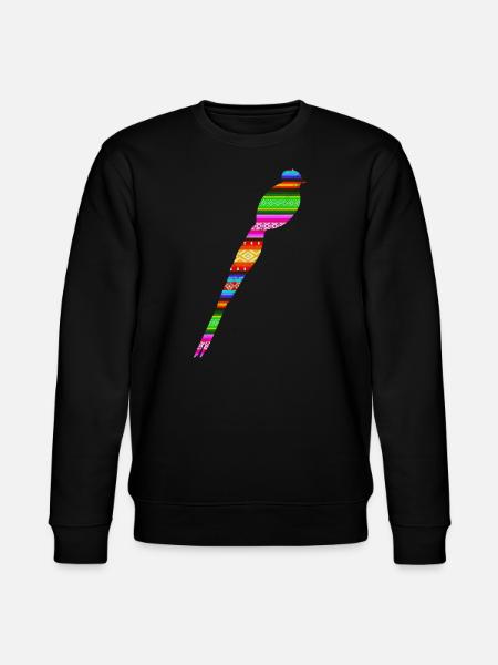 Antigua - Stanley/Stella CHANGER Unisex Organic Sweatshirt - black