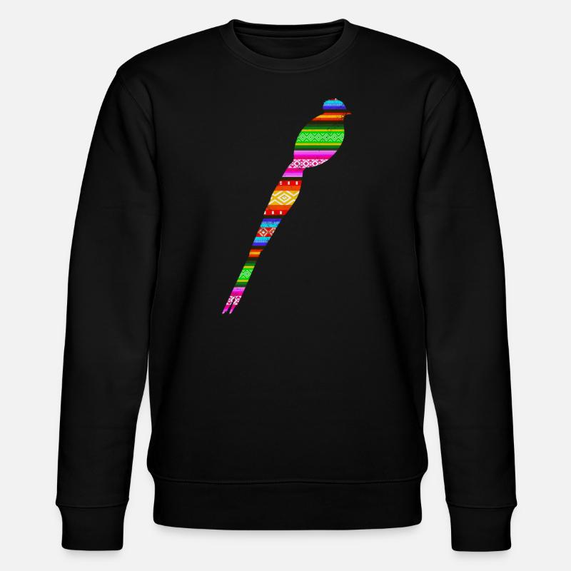 Antigua - Stanley/Stella Unisex Bio-Sweatshirt CHANGER - Schwarz