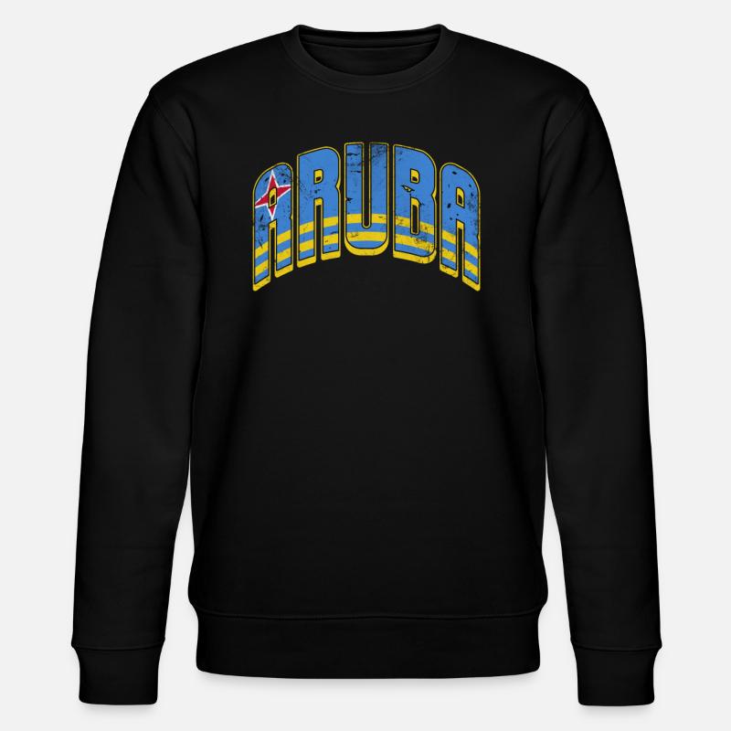 Aruba - Stanley/Stella CHANGER Unisex Organic Sweatshirt - black