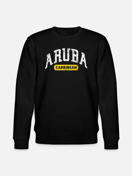 Aruba - Sweat bio CHANGER Stanley/Stella Unisexe - noir