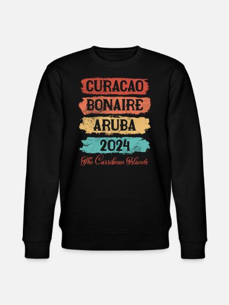 Aruba - Stanley/Stella CHANGER Unisex Organic Sweatshirt - black