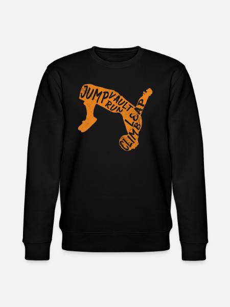 Backflip - Stanley/Stella CHANGER Unisex Organic Sweatshirt - black