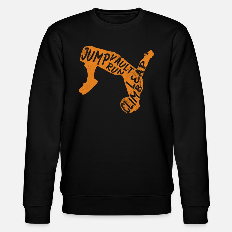 Backflip - Sweat bio CHANGER Stanley/Stella Unisexe - noir