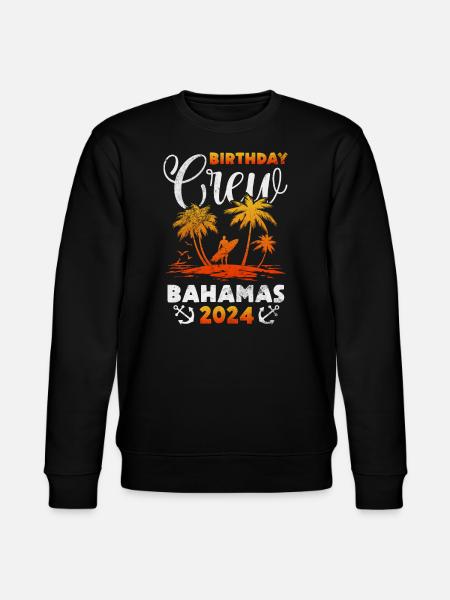 Bahamas - Stanley/Stella CHANGER Unisex Organic Sweatshirt - black