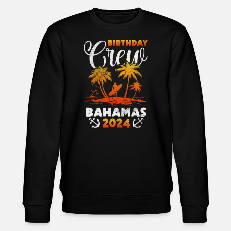 Bahamas - Sweat bio CHANGER Stanley/Stella Unisexe - noir