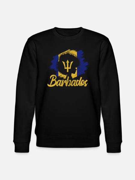 Barbados - Stanley/Stella CHANGER Unisex Organic Sweatshirt - black